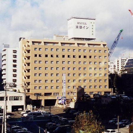 Toyoko Inn Sendai Nishi-Guchi Hirose-Dori Eksteriør bilde