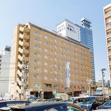 Toyoko Inn Sendai Nishi-Guchi Hirose-Dori Eksteriør bilde