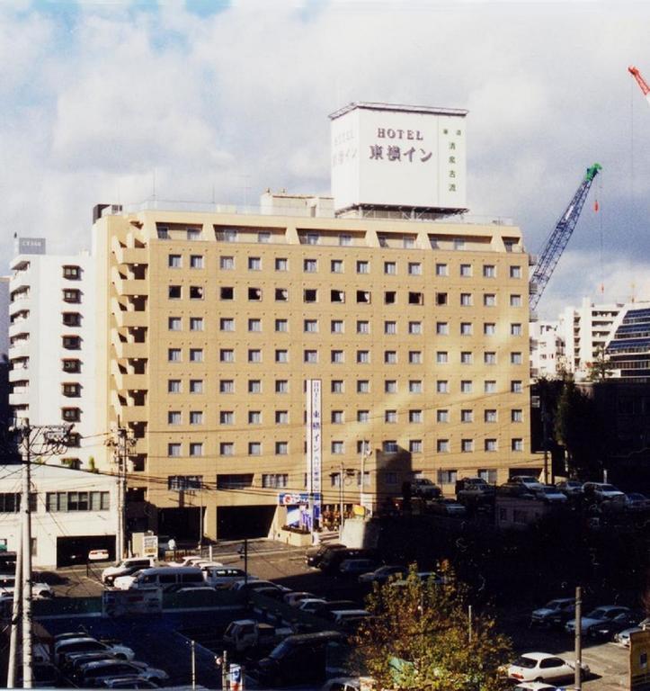 Toyoko Inn Sendai Nishi-Guchi Hirose-Dori Eksteriør bilde