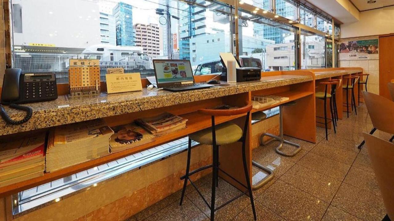 Toyoko Inn Sendai Nishi-Guchi Hirose-Dori Eksteriør bilde