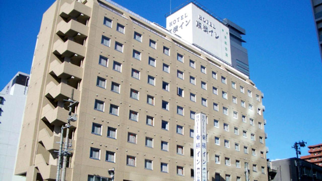 Toyoko Inn Sendai Nishi-Guchi Hirose-Dori Eksteriør bilde