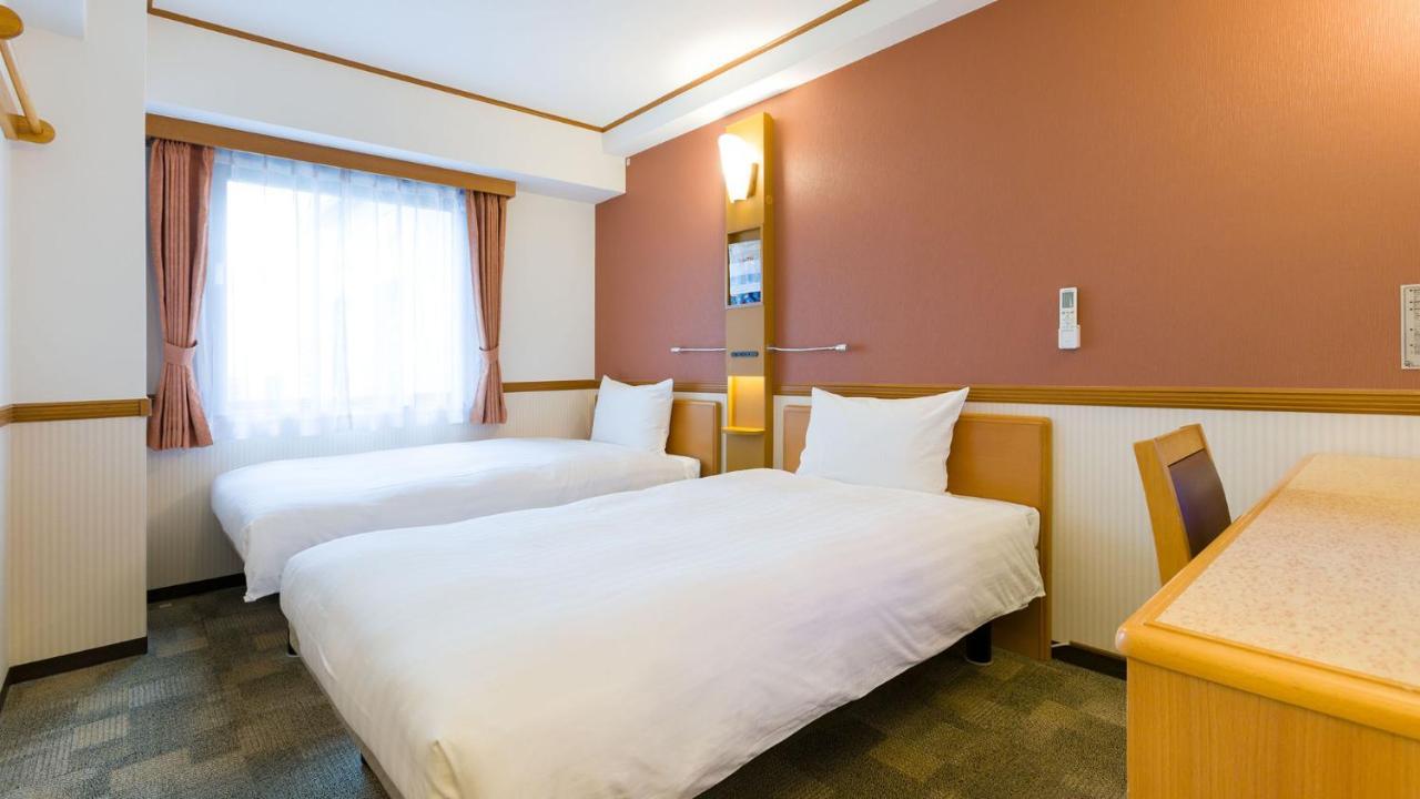 Toyoko Inn Sendai Nishi-Guchi Hirose-Dori Eksteriør bilde