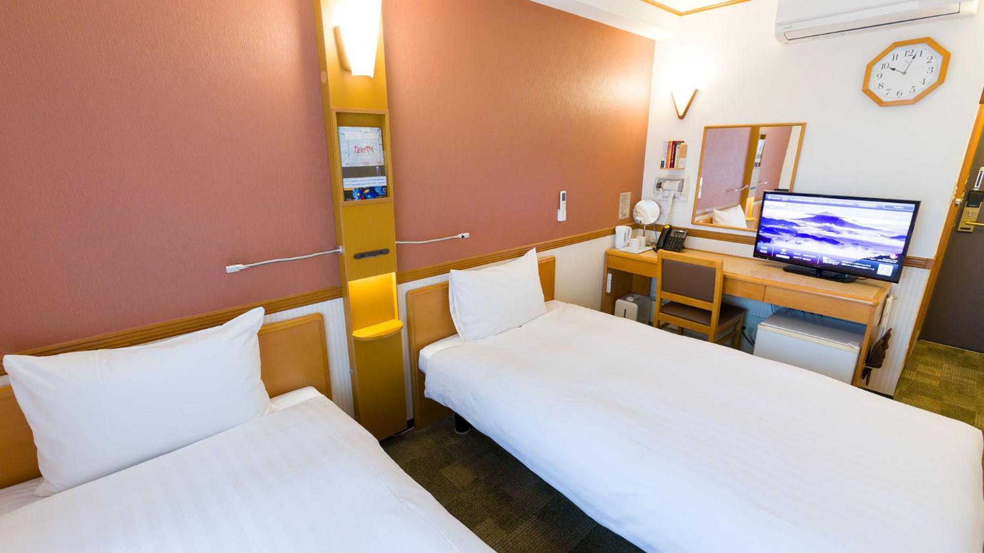 Toyoko Inn Sendai Nishi-Guchi Hirose-Dori Rom bilde