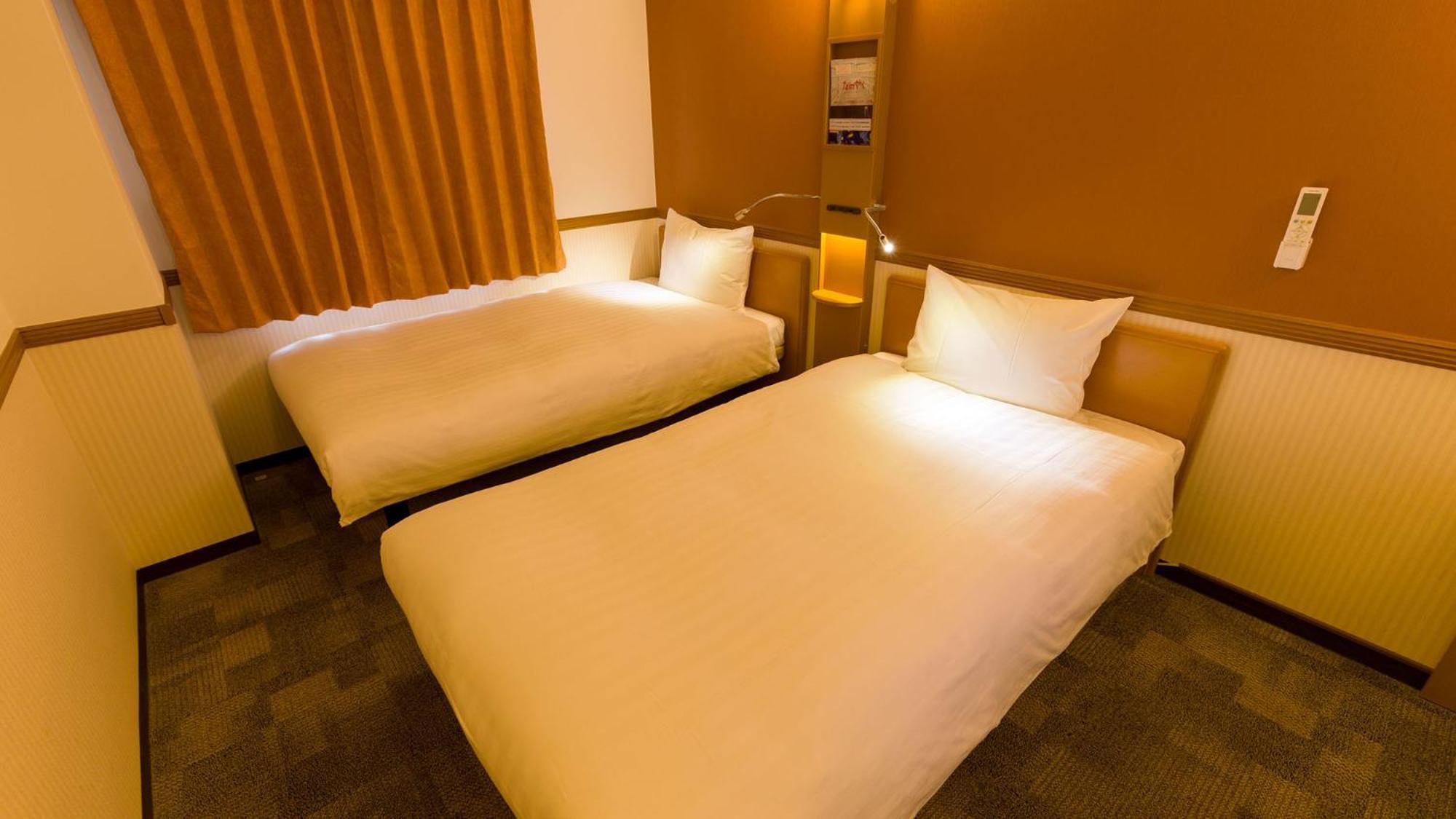 Toyoko Inn Sendai Nishi-Guchi Hirose-Dori Rom bilde