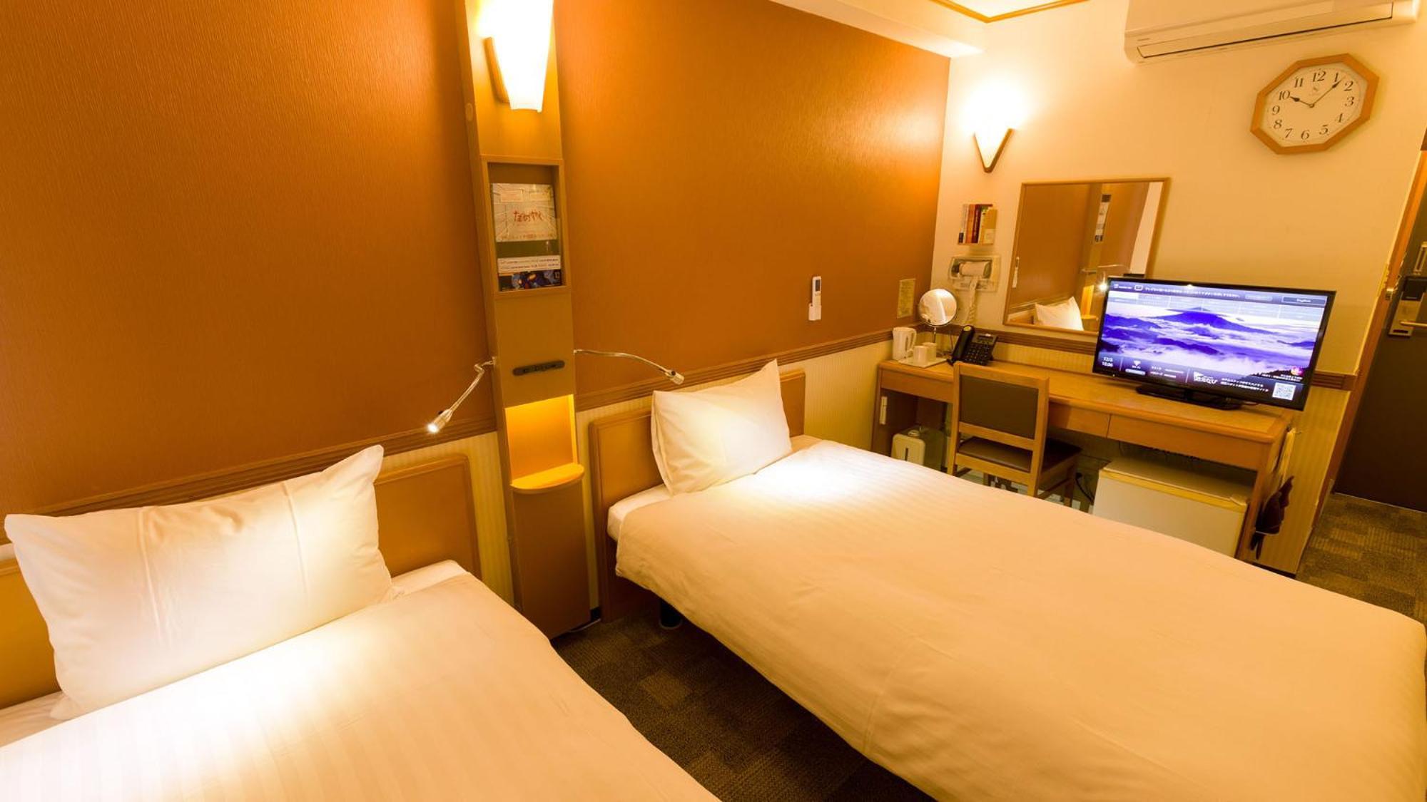 Toyoko Inn Sendai Nishi-Guchi Hirose-Dori Rom bilde