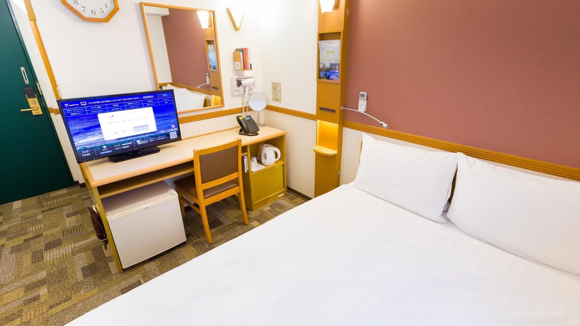 Toyoko Inn Sendai Nishi-Guchi Hirose-Dori Rom bilde